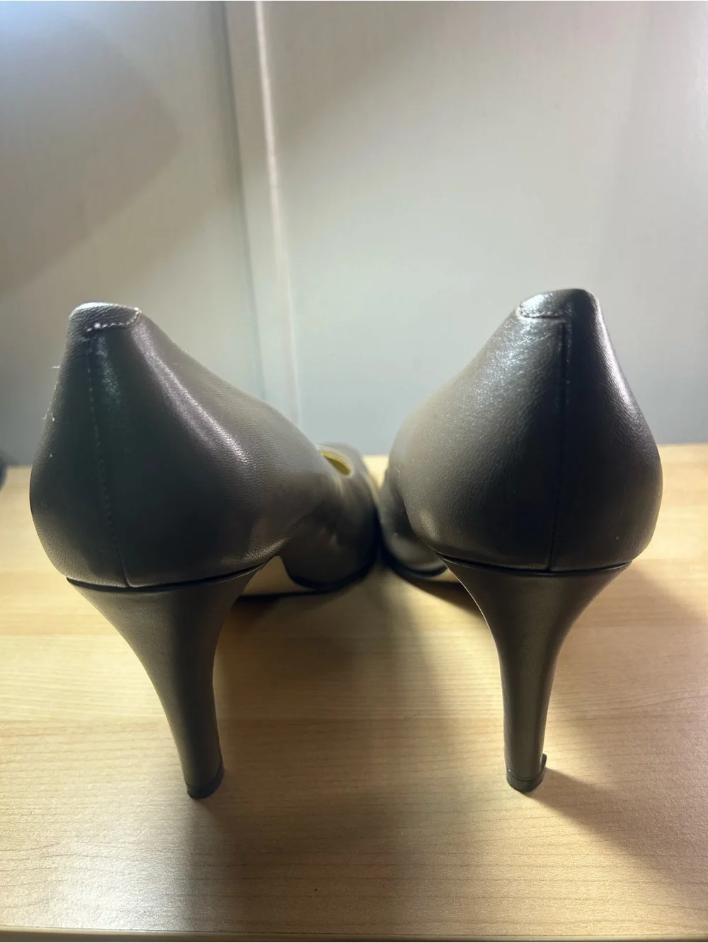 Caresa Women's Classic Leather Pumps